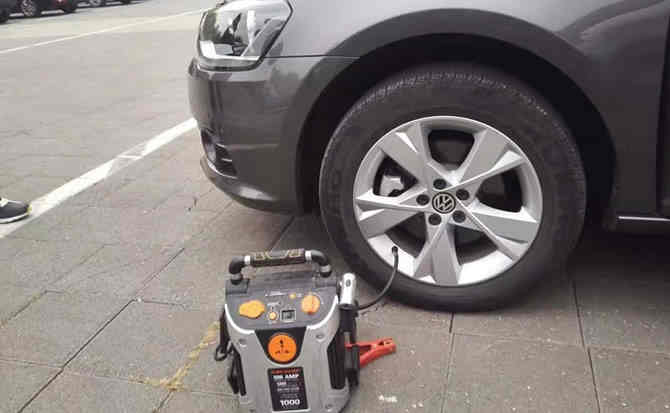 商丘汽车搭电案例