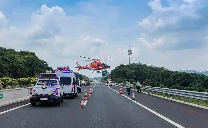 商丘高速公路汽车救援案例