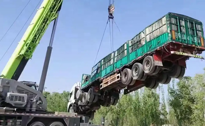 商丘道路脱困救援案例